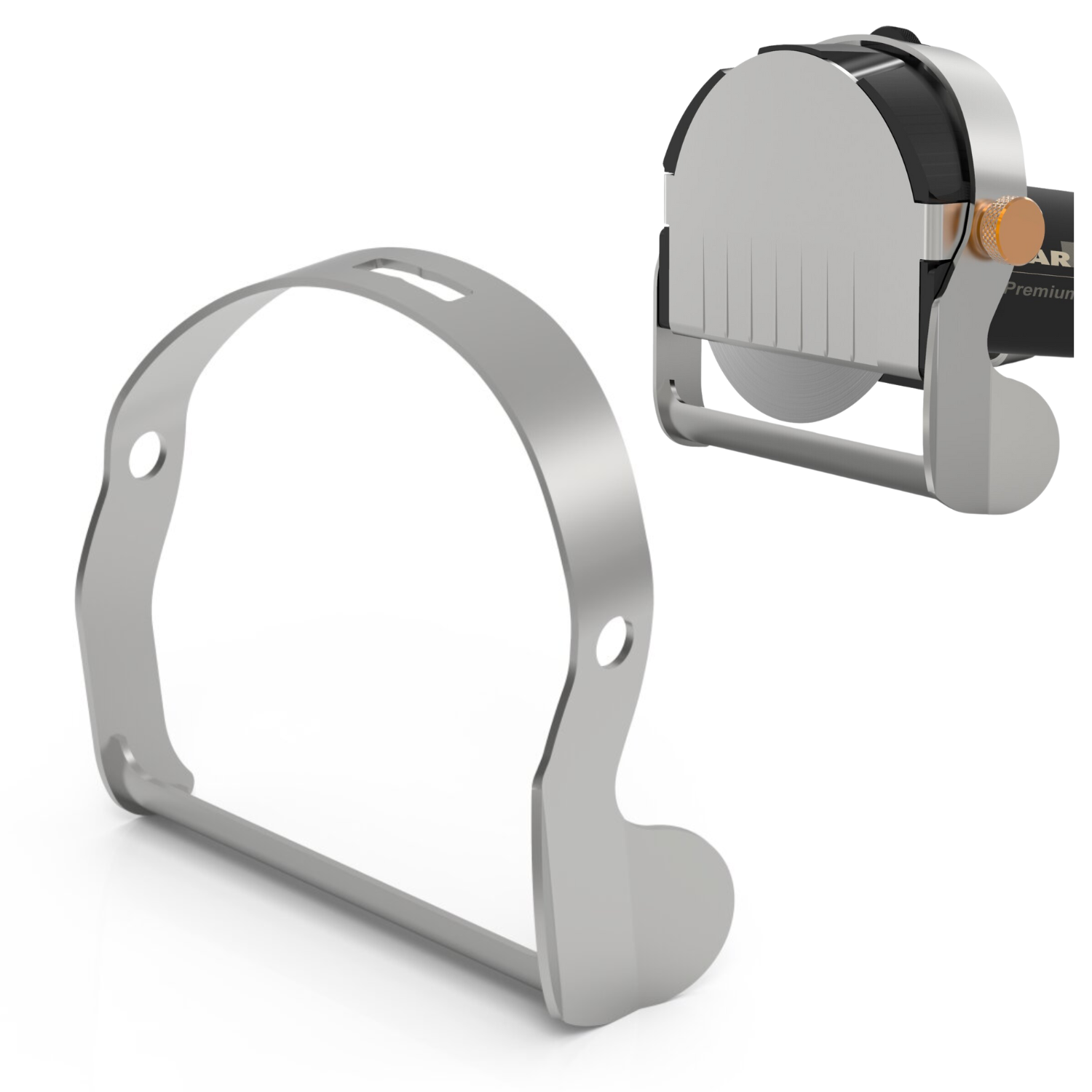 Ring aluminiowy głowicy do noży UYAR iCut-1/2 80mm