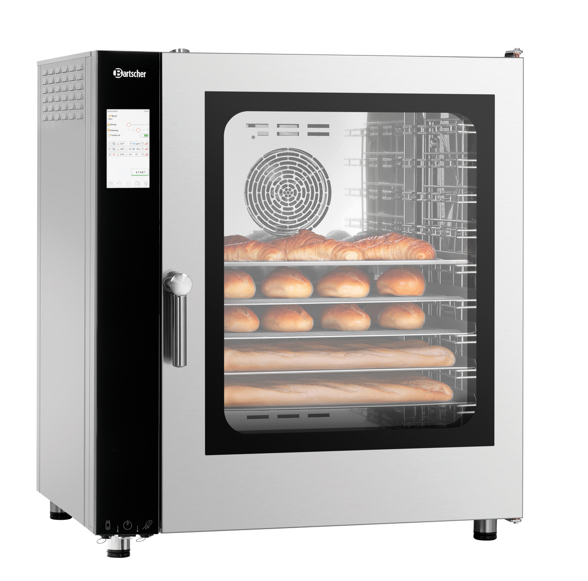 Piec konwekcyjno-parowy Silversteam2 10110DRS Bartscher