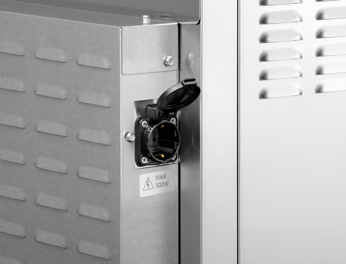 Piec konwekcyjno-parowy Silversteam2 7110DRS Bartscher