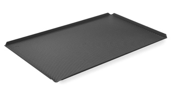 Blacha wypiekowa perforowana GN 1/1 z 4 rantami HENDI 530x325x(H)10mm