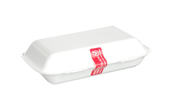 Plomba zabezpieczająca opakowania i pojemniki - zestaw 2 rolek HENDI 250 szt. 25x75mm