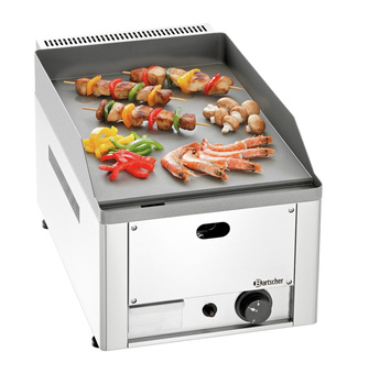 Płyta grillowa gazowa GDP 320G-G Gładka Bartscher