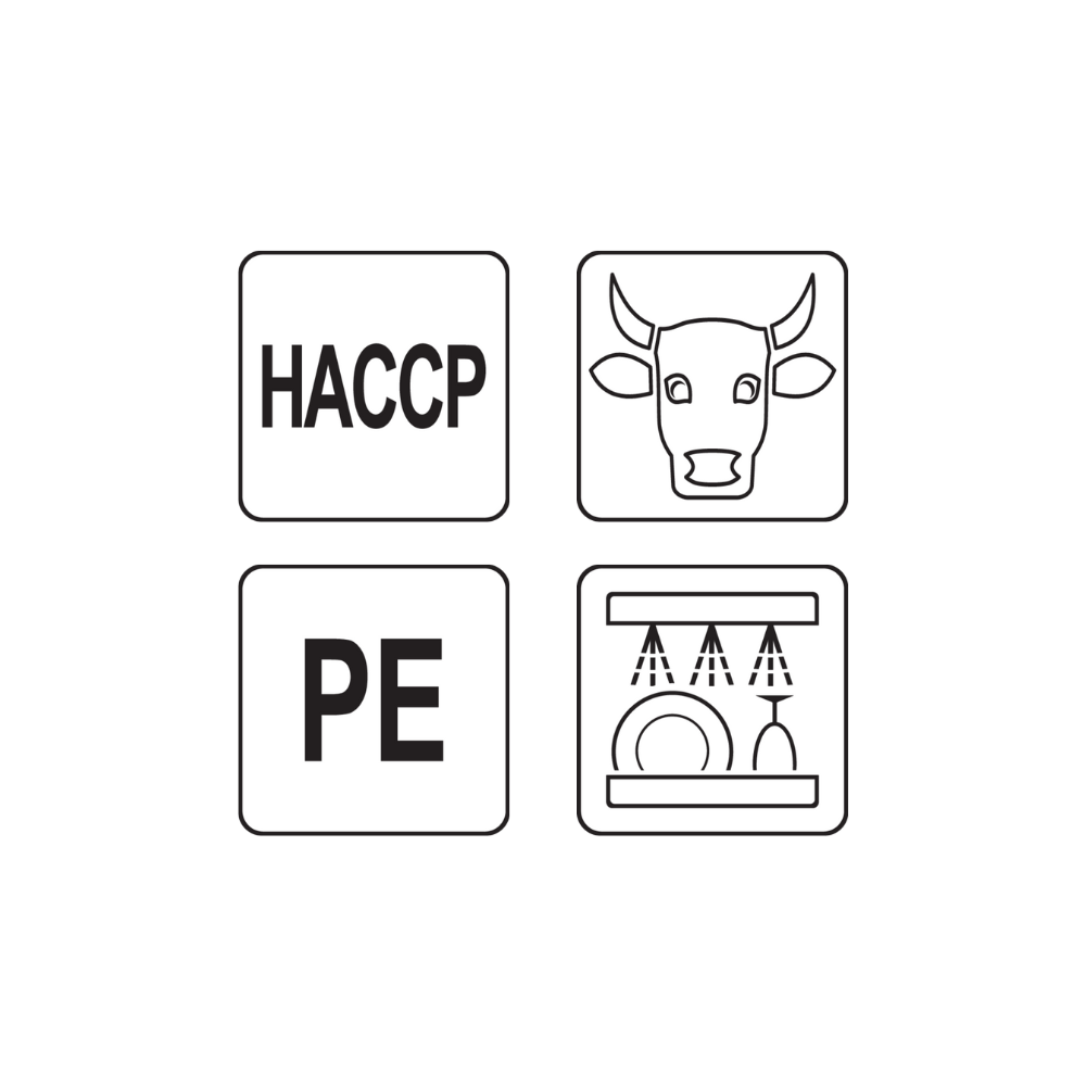 DESKA DO KROJENIA 450X300X13 CZERWONA HACCP YATO