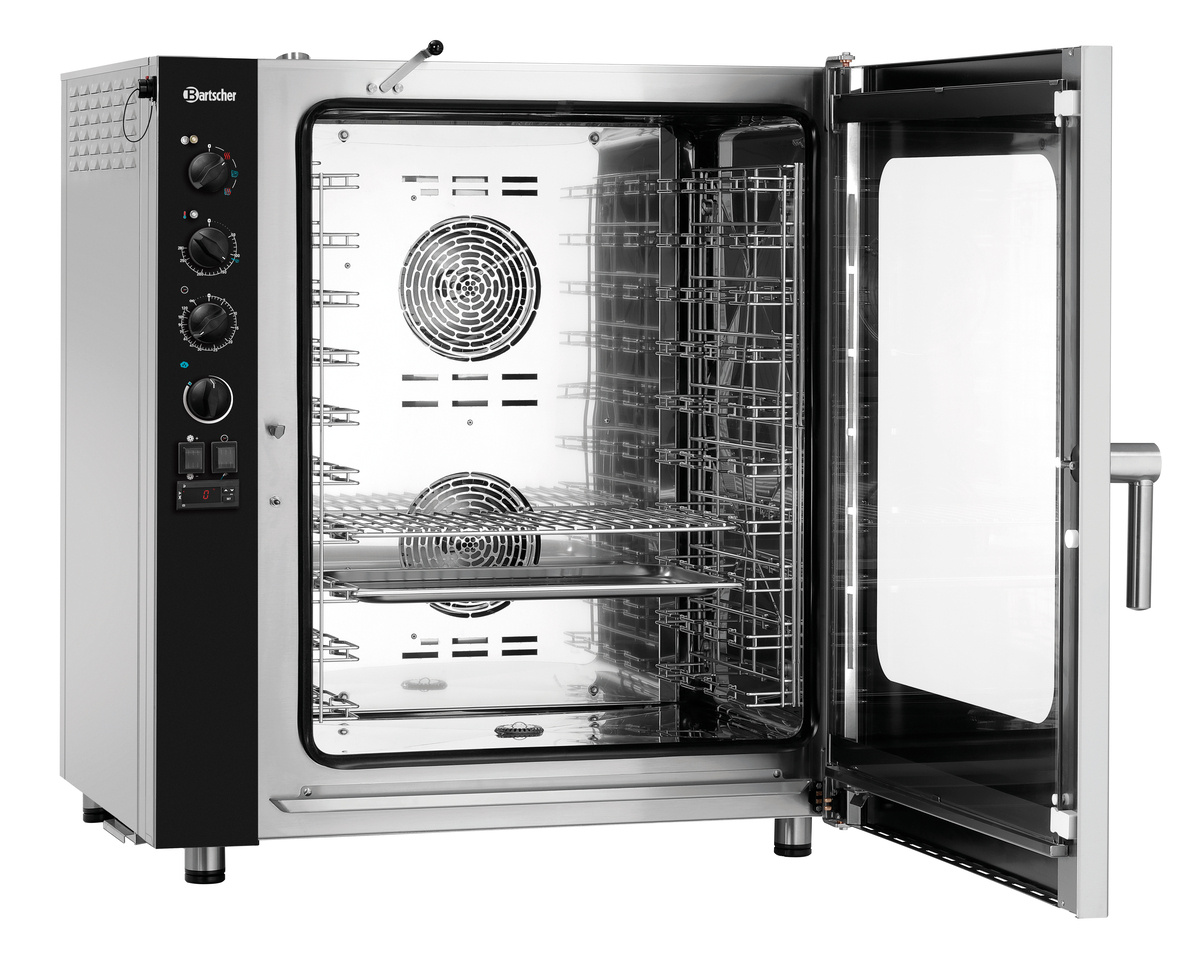 Piec konwekcyjno-parowy Silversteam2 10110M Bartscher