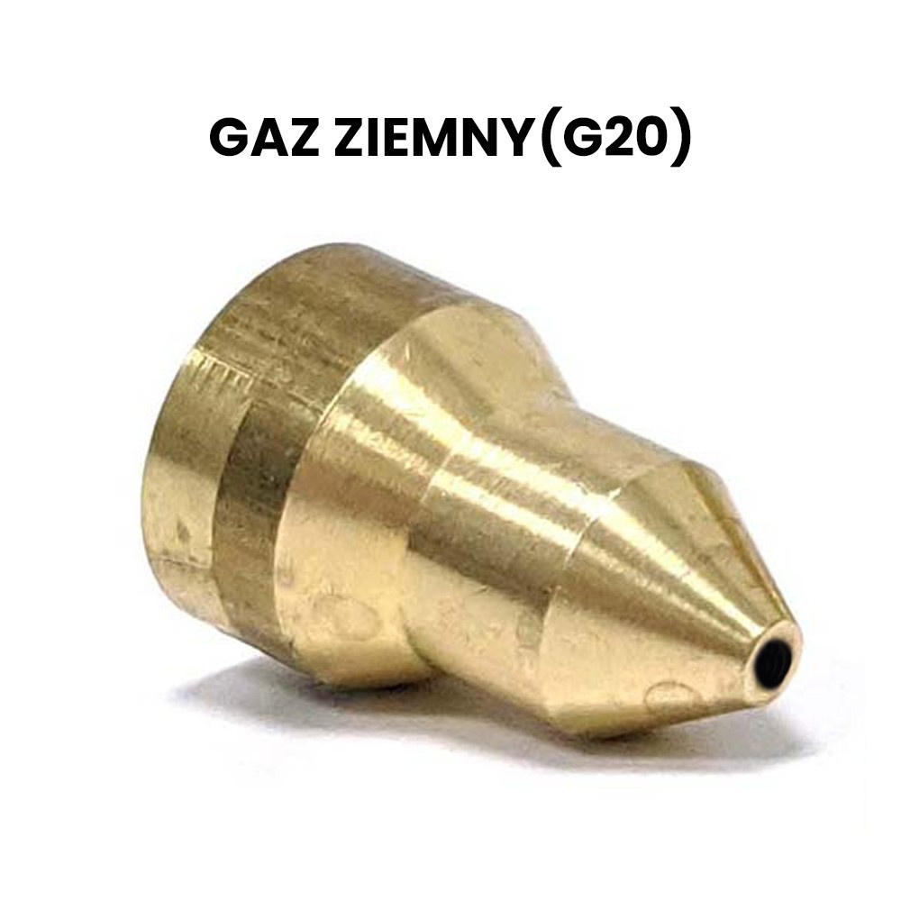 Pojedyncze dysze do GD4 na gaz ziemny POTIS