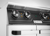 Kuchnia elektryczna gastronomiczna 4 pola okrągłe z szafką | GRAFEN | Linia PERFECTA GREC4C