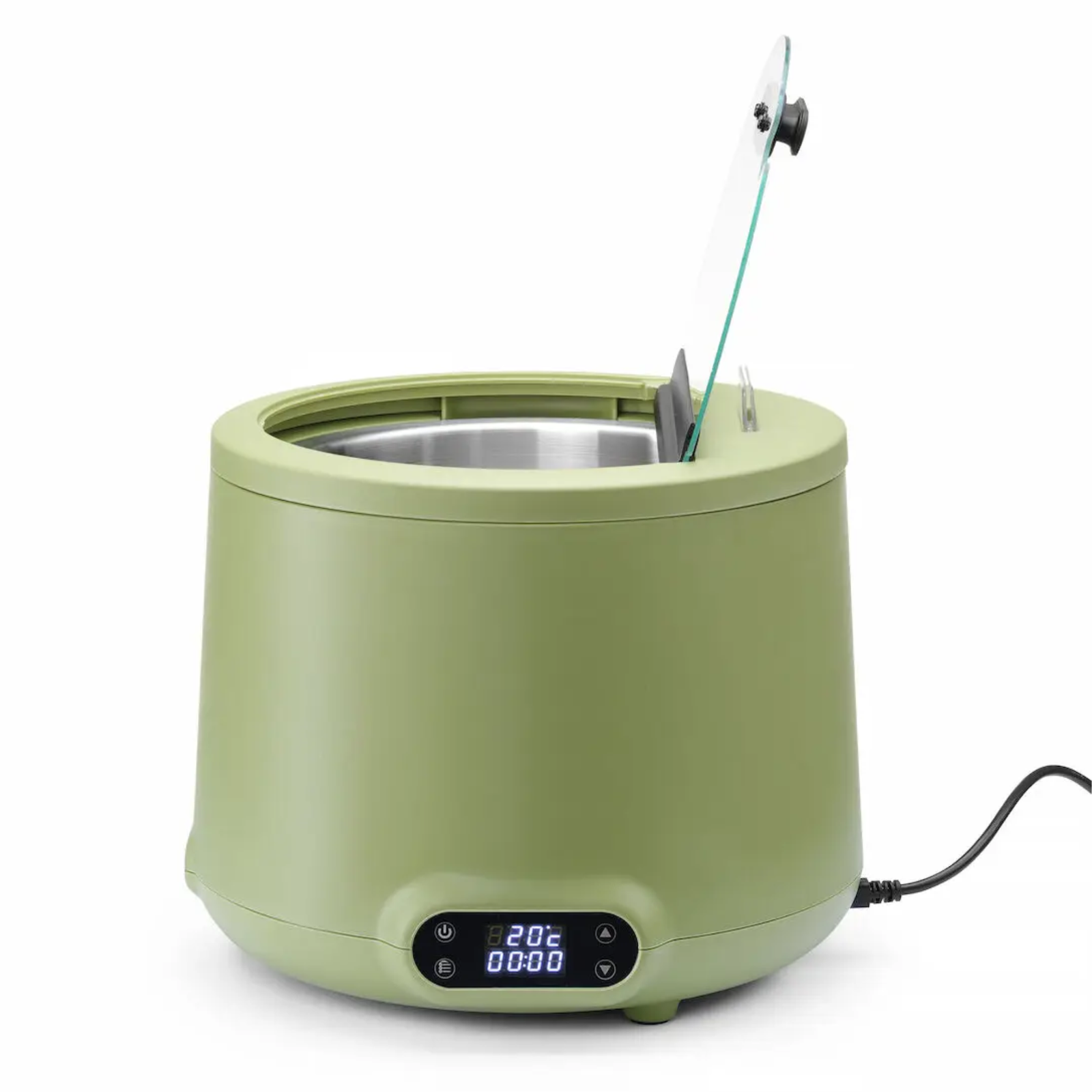 Kociołek do zupy HENDI UNIQ 8L zielony 220-240V/500W 365x(H)325mm