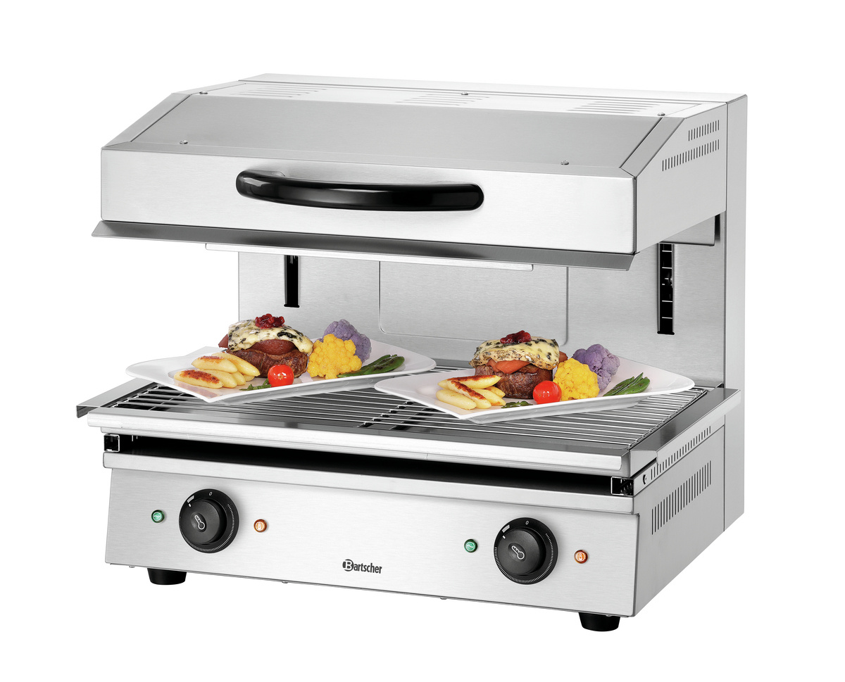 Salamander z windą 600-2Z Bartscher