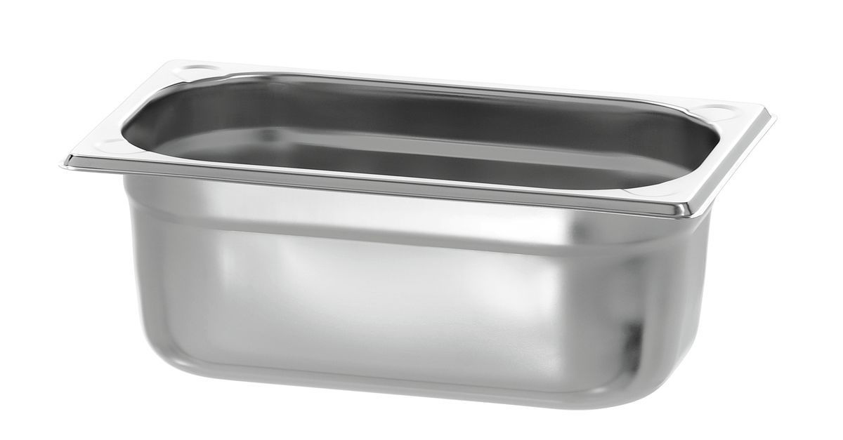 Pojemnik GN, 1/4 GN, 100mm, Basic Line Bartscher