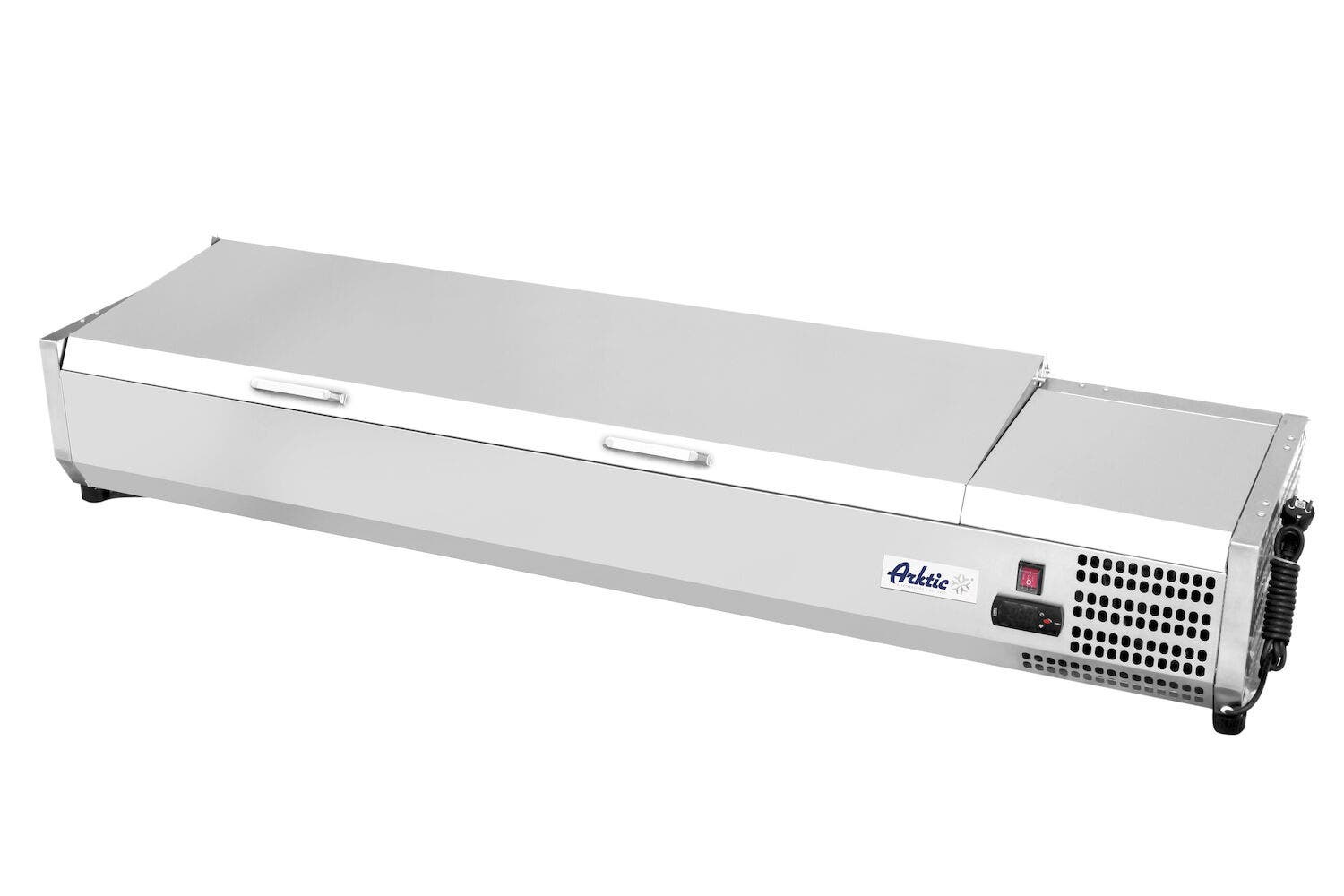 Nadstawa chłodnicza GN 1/3 Arktic 6x GN1/3 230V/180W 1405x420x(H)630mm