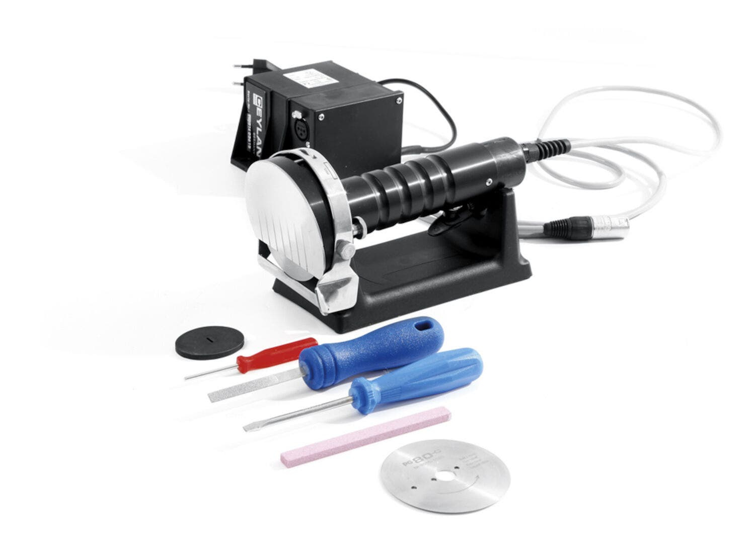 Nóż elektryczny do kebaba HENDI Profi Line 230V/90W 215x115x(H)106mm