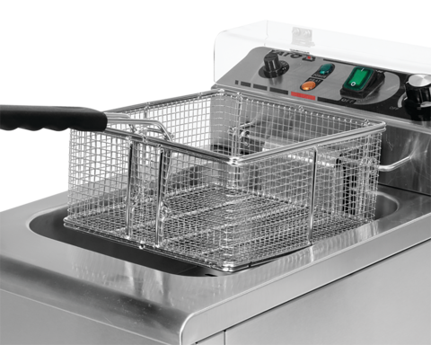FRYTOWNICA Z ZAWOREM SPUSTOWYM 12L 5KW YATO