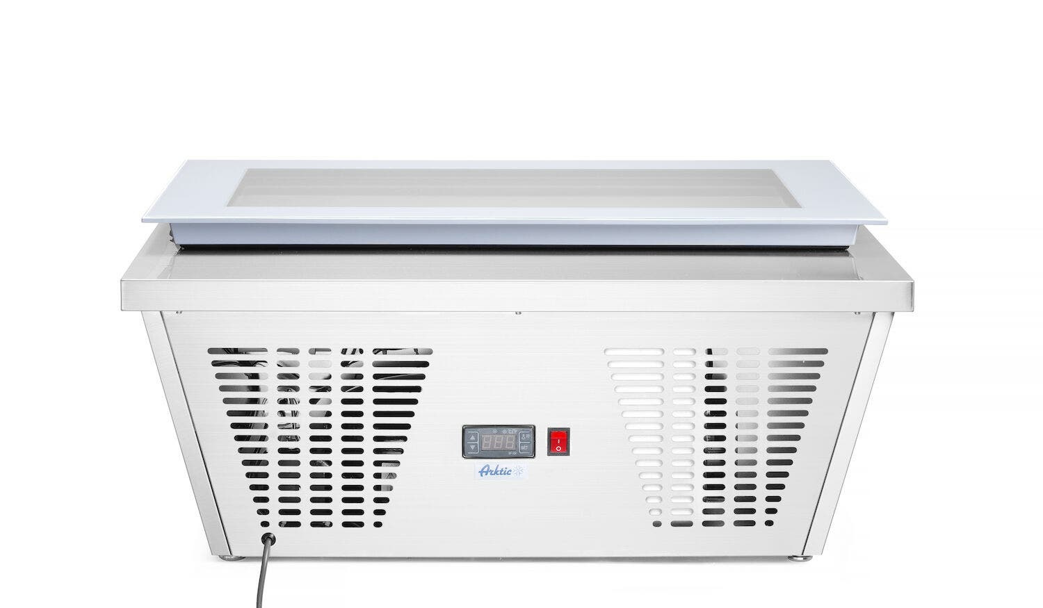 Witryna mroźnicza nastawna Arktic 220-240V/210W 867x735x(H)373mm