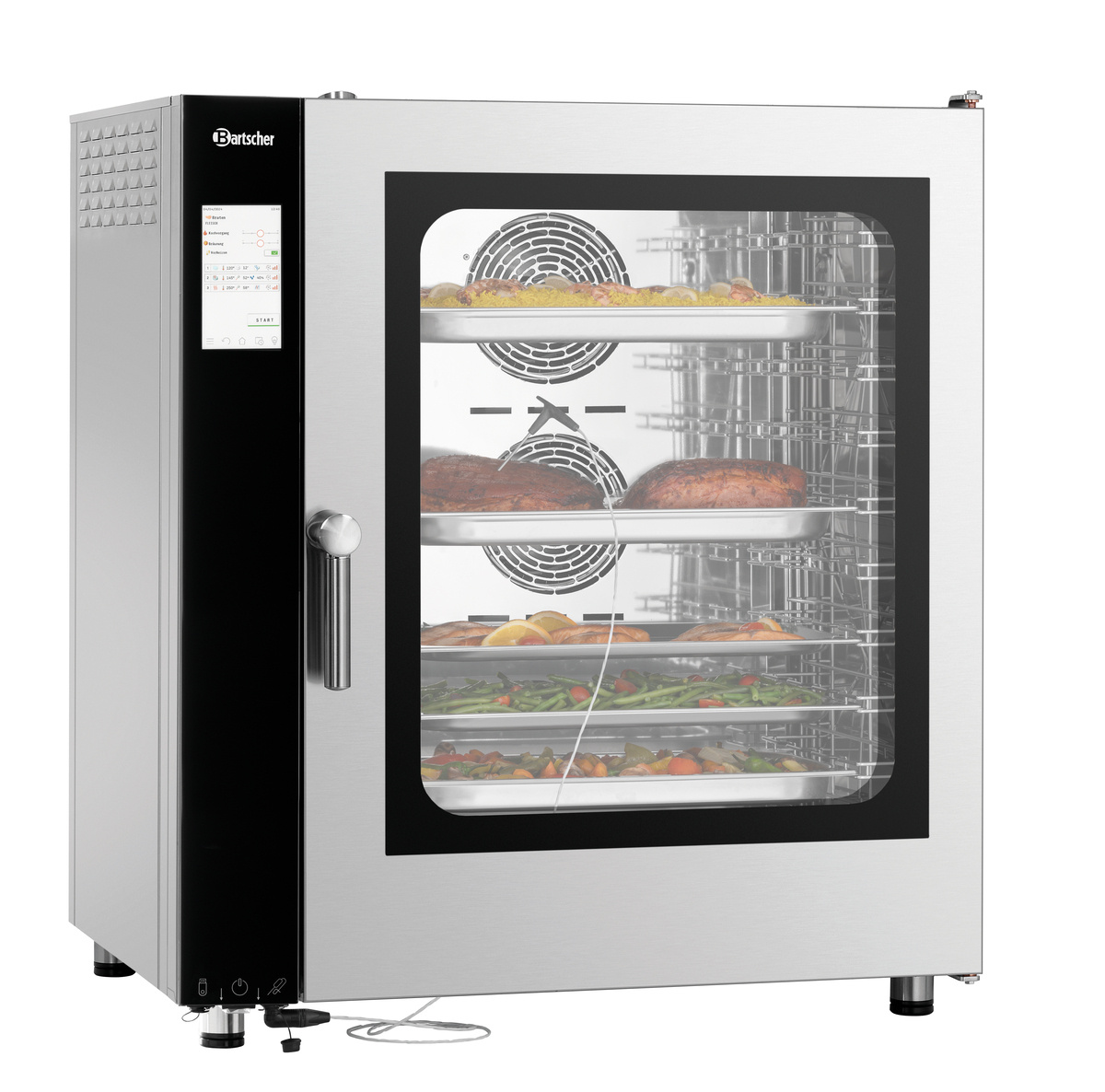 Piec konwekcyjno-parowy Silversteam2 P-10110DRS Bartscher