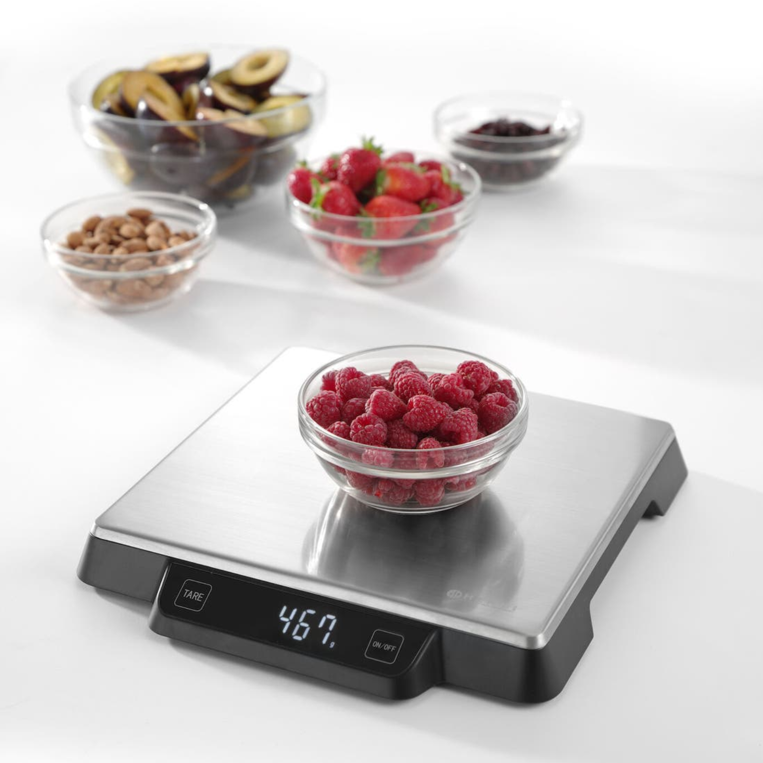 Waga do 15 kg HENDI 266x269x(H)34mm