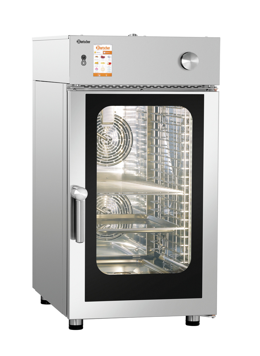 Piec konwekcyjno-parowy Silversteam-K 10110DRS Bartscher