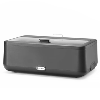 Podgrzewacz elektryczny HENDI UNIQ czarny 220-240V/700W 607x402x(H)245mm