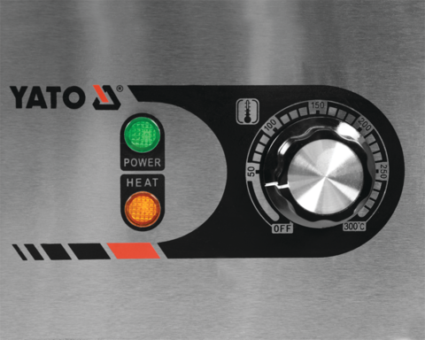 ELEKTRYCZNA PŁYTA GRILLOWA GŁADKA 360MM YATO