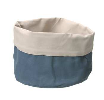 Worek do pieczywa okrągły HENDI ciemno szary ø200x(H)200mm