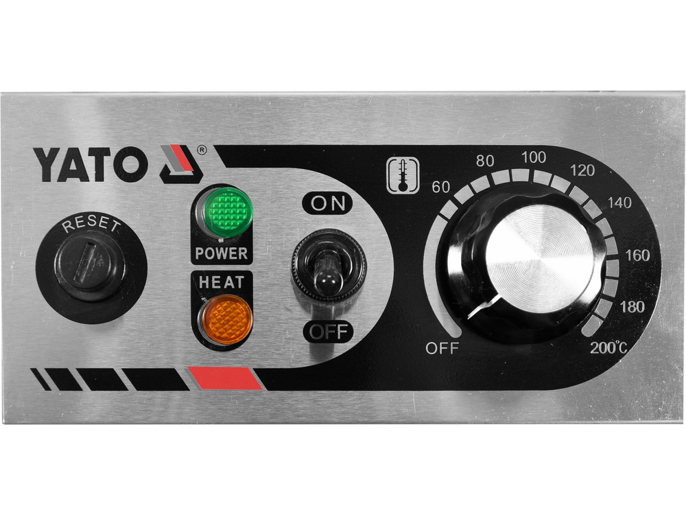 FRYTOWNICA 2-KOMOROWA 2X5L 2X2KW YATO