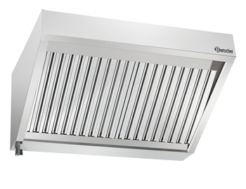 Okap ścienny z silnikiem 1000x700m Bartscher