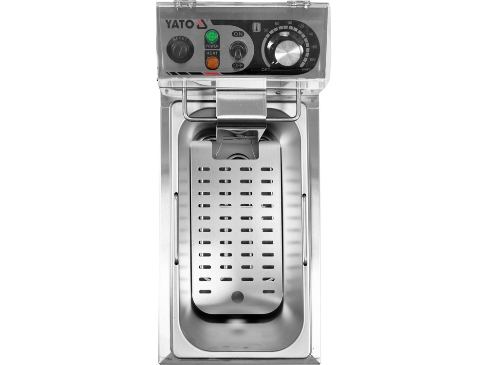 FRYTOWNICA 1-KOMOROWA 5L 2KW YATO