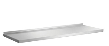 Półka ścienna 800x355x27, StCrNi Bartscher