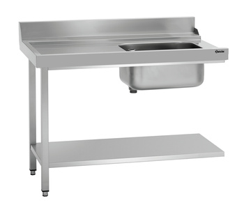 Stół ze zlewem DS-LI1B Bartscher