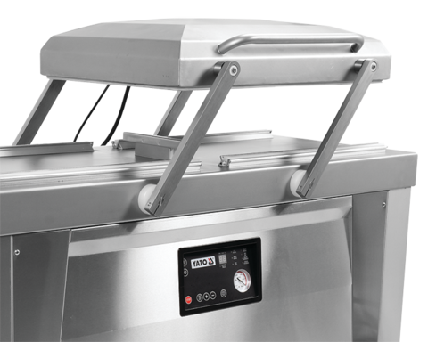 PAKOWARKA PRÓŻNIOWA DWUKOMOROWA 450X600 YATO