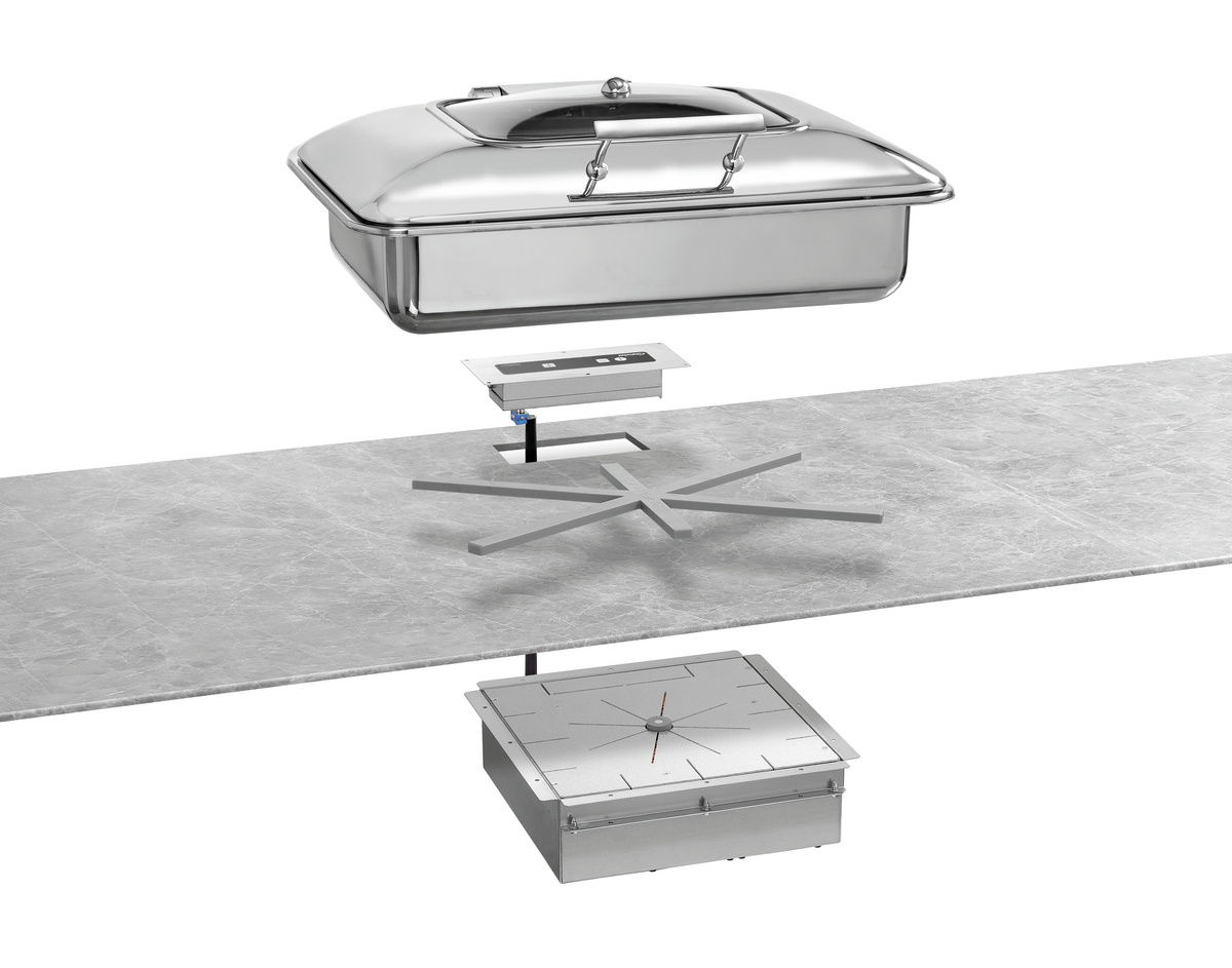 Indukcyjny system podtrzymywania ciepła IWS650 Bartscher