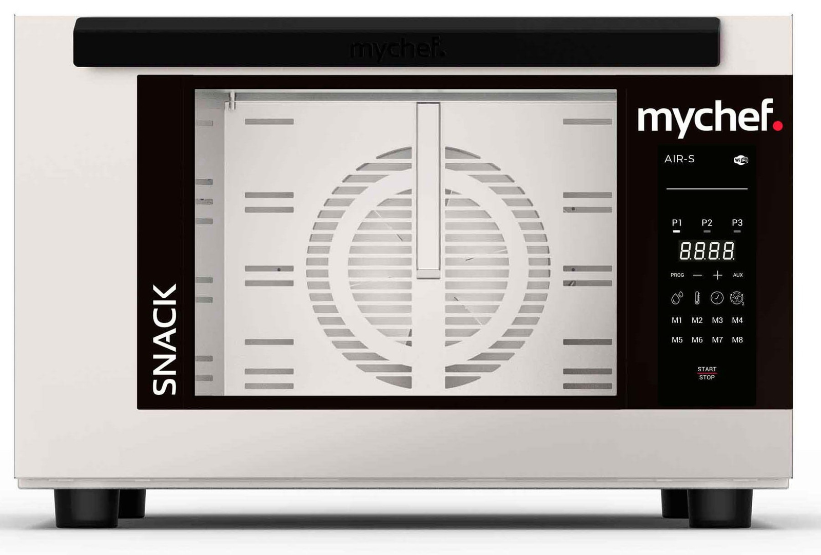 Piec konwekcyjny z naparowaniem | 4xGN1/1 | 6,3 kW | 400 V | Mychef SNACK AIR-S 041E