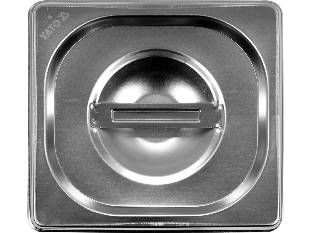 POKRYWKA DO POJEMNIKA ZE STALI NIERDZEWNEJ GN 1/6 YATO