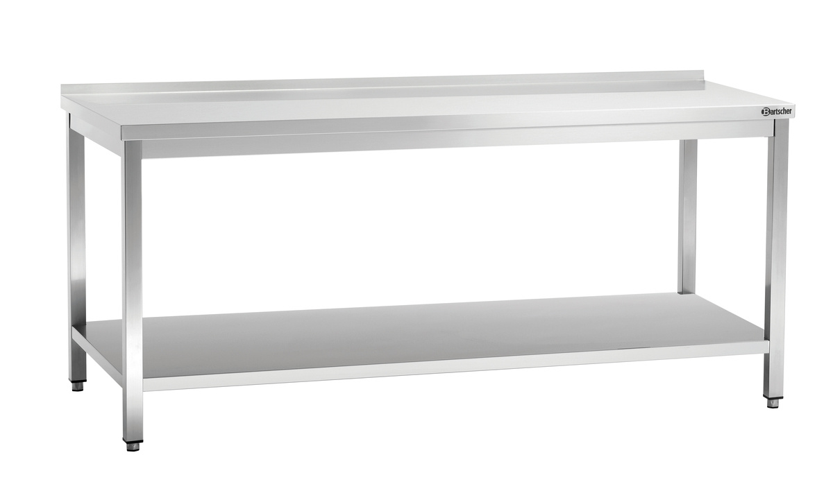 Stół roboczy 600, szer. 2000, ZR Bartscher