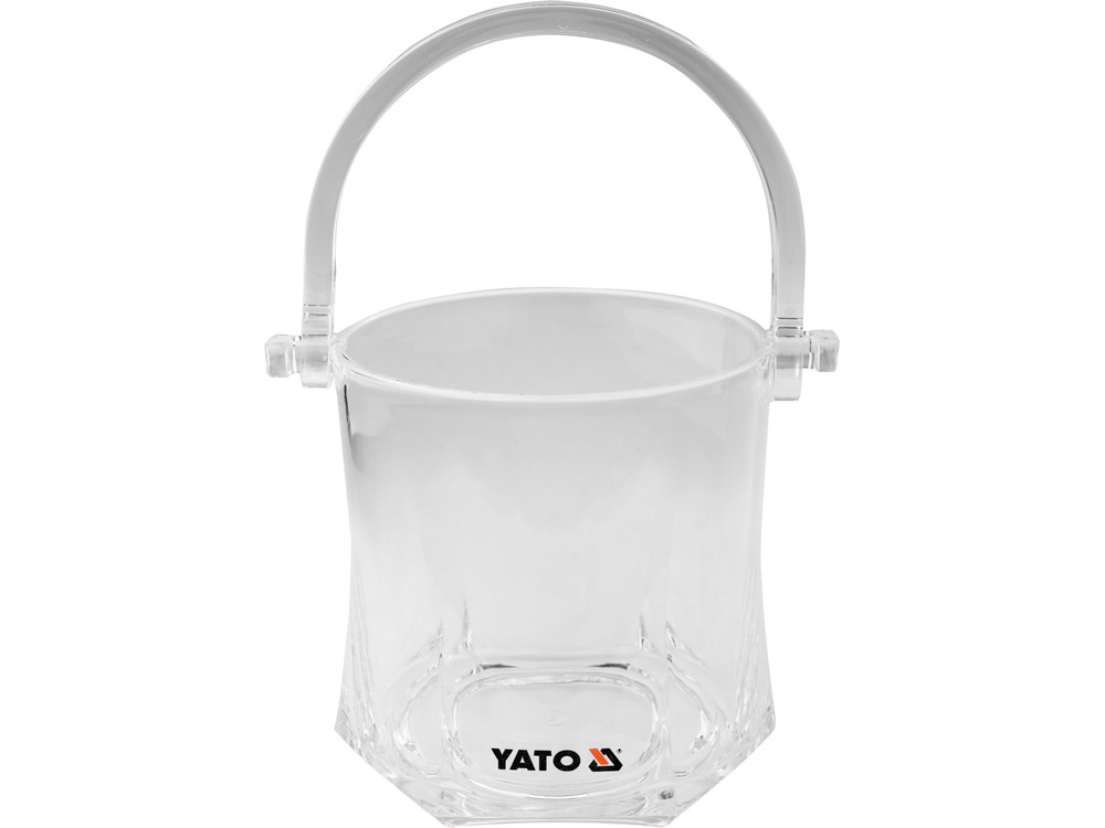 POJEMNIK TERMOIZOLACYJNY TRANSPARENTNY DO LODU 1,1L YATO