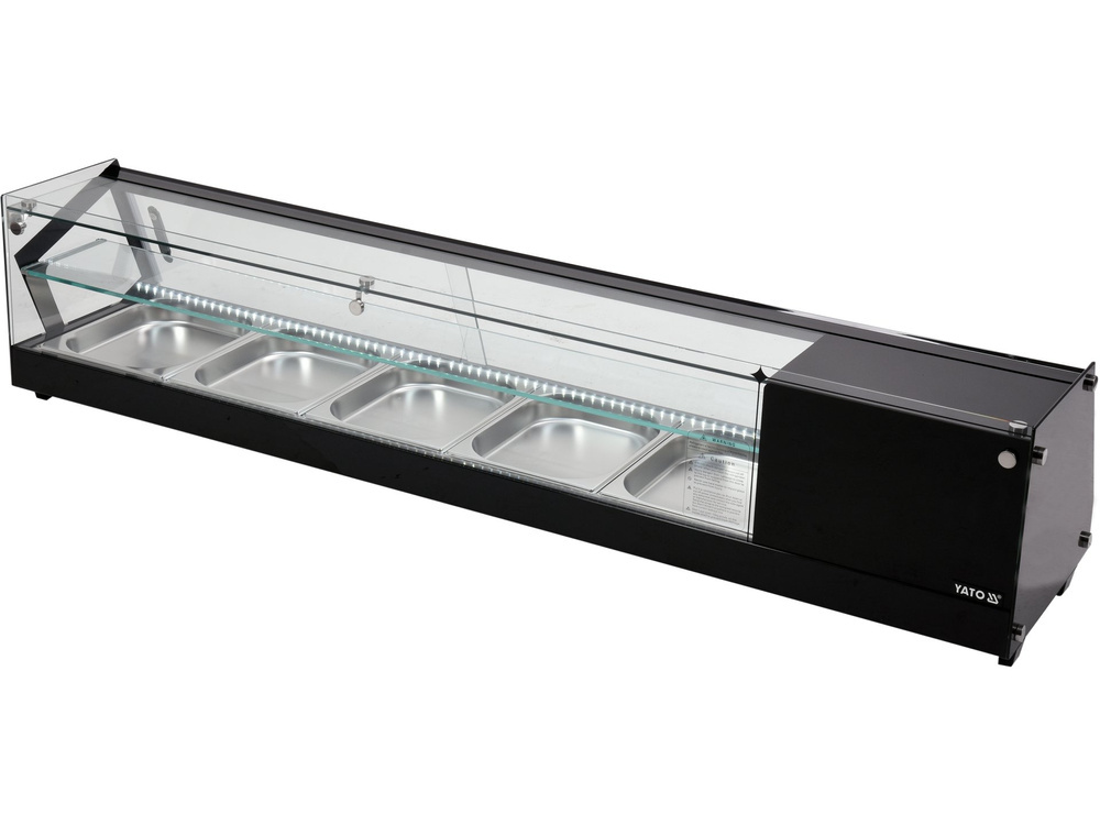 WITRYNA CHŁODNICZA 5X1/2 GN 175X39X37 YATO