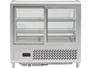 WITRYNA CHŁODNICZA 100L 68X45X67 SREBRNA YATO