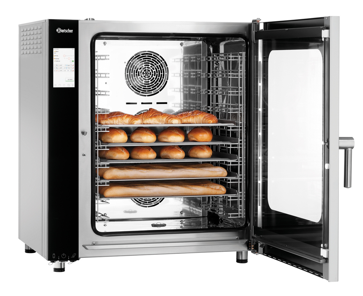 Piec konwekcyjno-parowy Silversteam2 P-10110DRS Bartscher