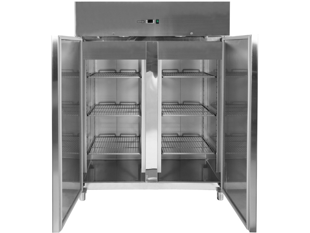SZAFA CHŁODNICZA 1200L 1340X810X2010 PODWÓJNA YATO