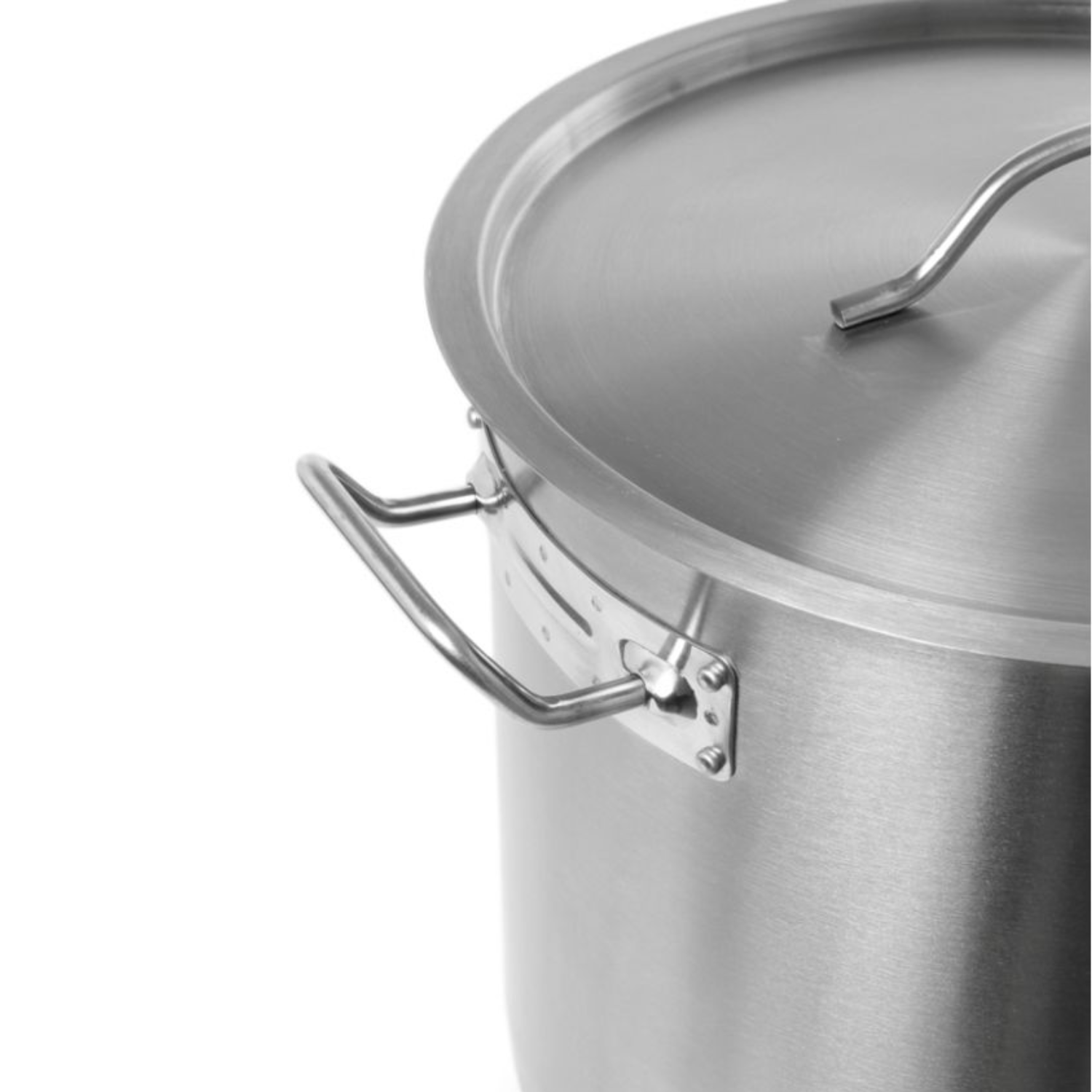 Garnek wysoki z pokrywką HENDI Budget Line 36L 360x(H)360mm