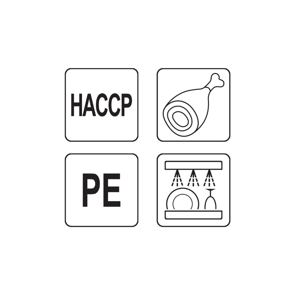 DESKA DO KROJENIA 600X400X20 BRĄZOWA HACCP YATO