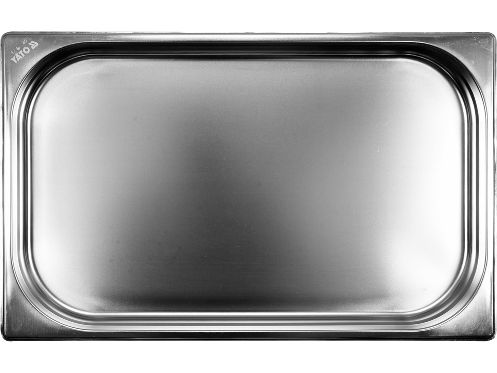 POJEMNIK GASTRONOMICZNY ZE STALI NIERDZEWNEJ GN 1/1 40MM 6L YATO