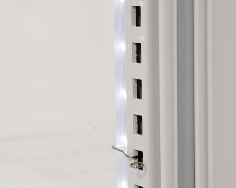 WITRYNA CHŁODNICZA 78L 42X38X96 BIAŁA YATO