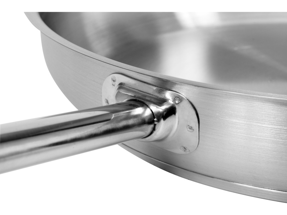 PATELNIA ZE STALI NIERDZEWNEJ Z UCHEM 32CM YATO