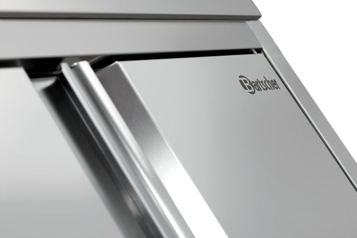 Szafka wysoka 600 szer. 800 2DS CrNi Bartscher