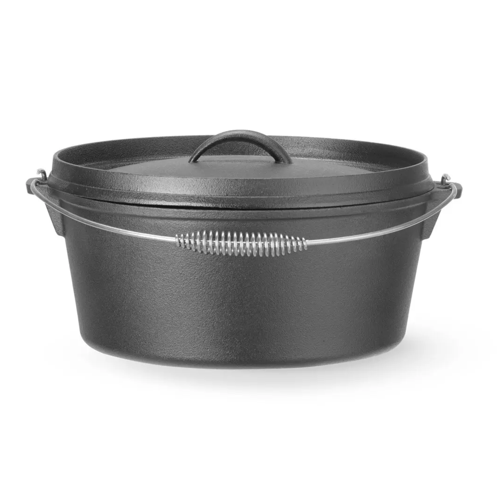 Kociołek żeliwny HENDI 7,2L czarny 310x(H)155mm