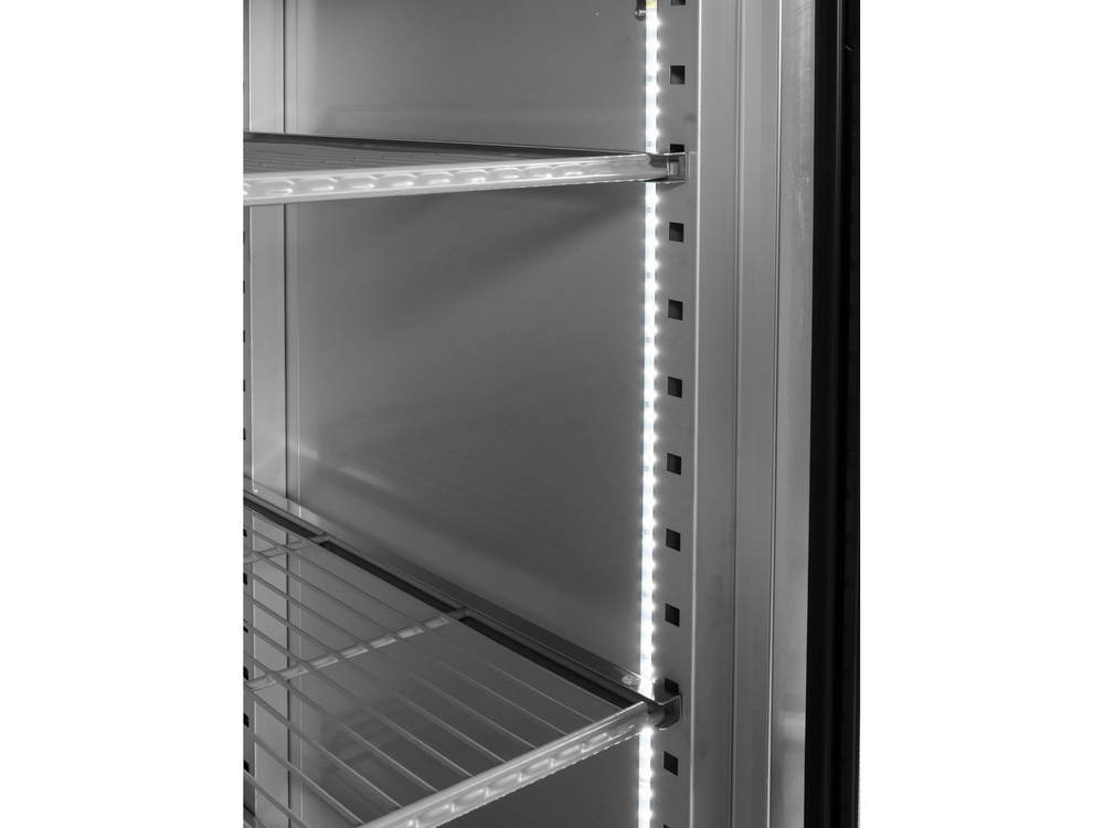 SZAFA CHŁODNICZA  GN 2/1 650L PRZESZKLONA YATO