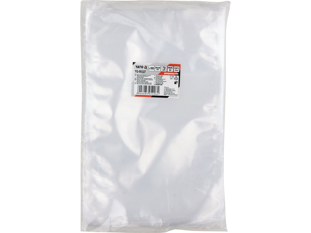 WORKI DO SOUS-VIDE I PAKOWAREK KOMOROWYCH 200X300 70UM PAPE SV, 100SZT YATO