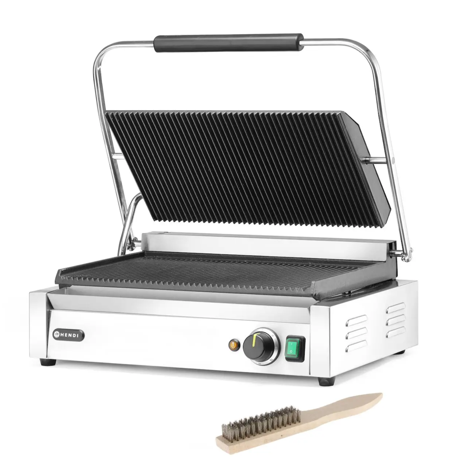 Grill kontaktowy Panini XL HENDI 230V/2700W 548x464x(H)231mm