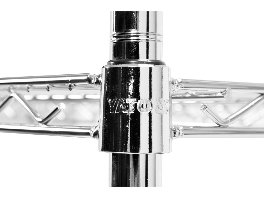 PÓŁKA DO REGAŁU AŻUROWEGO 457X906MM YATO 4 SZT.