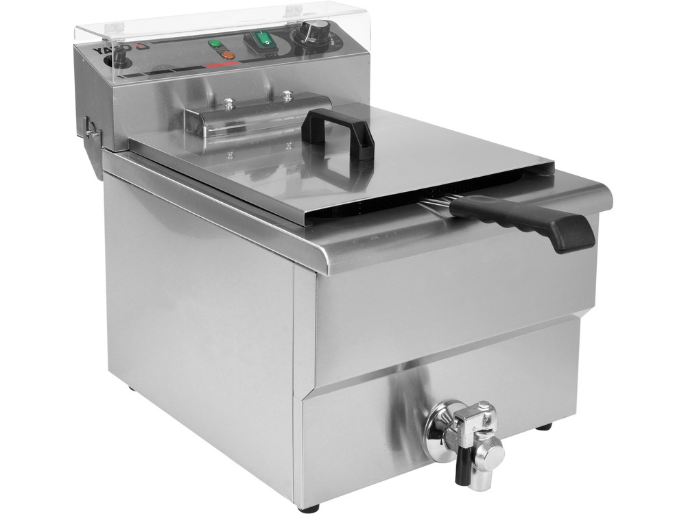 FRYTOWNICA Z ZAWOREM SPUSTOWYM 12L 5KW YATO